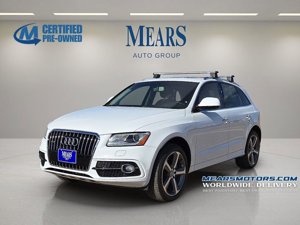 Used 2016 Audi Q5 3.0T Premium Plus w/ Technology Package