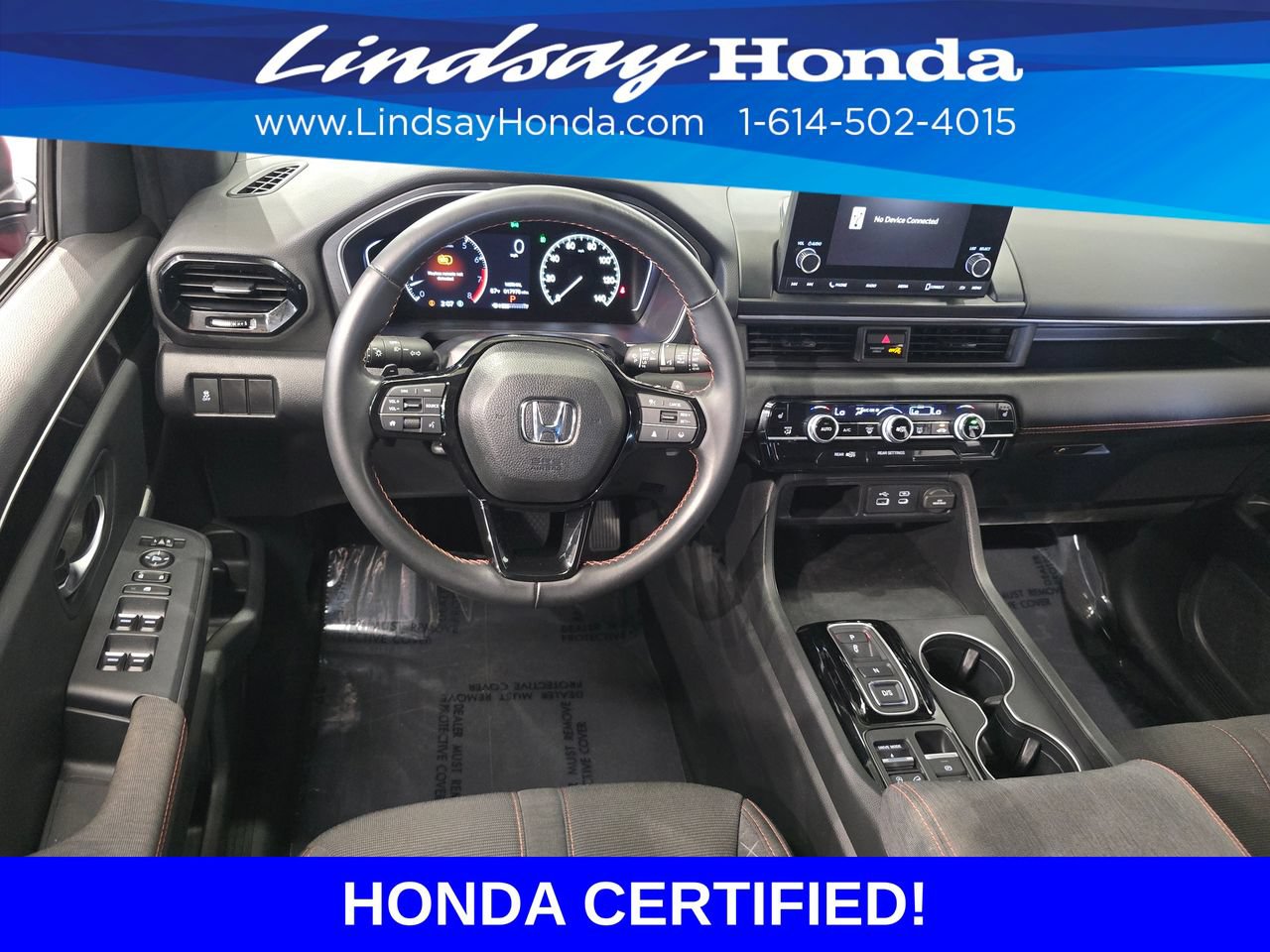 Certified 2025 Honda Pilot Sport image 15
