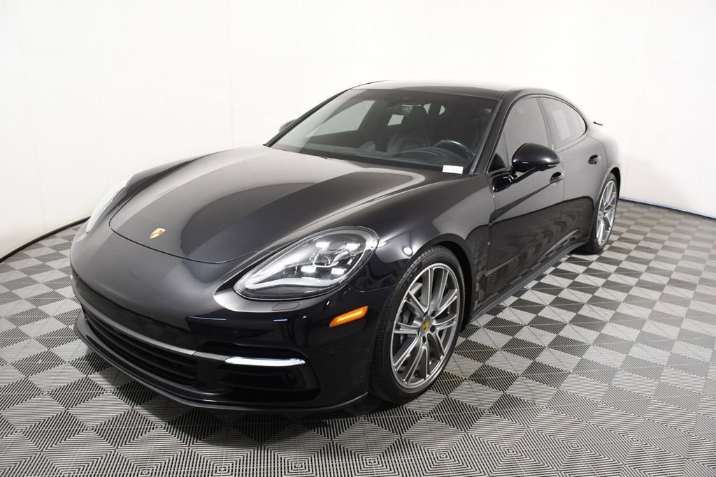 Used 2020 Porsche Panamera 4S AWD/4WD image 1