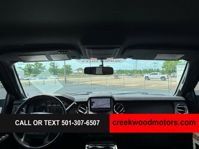 Used 2015 Ford F250 Platinum w/ FX4 Off-Road Package AWD/4WD image 14