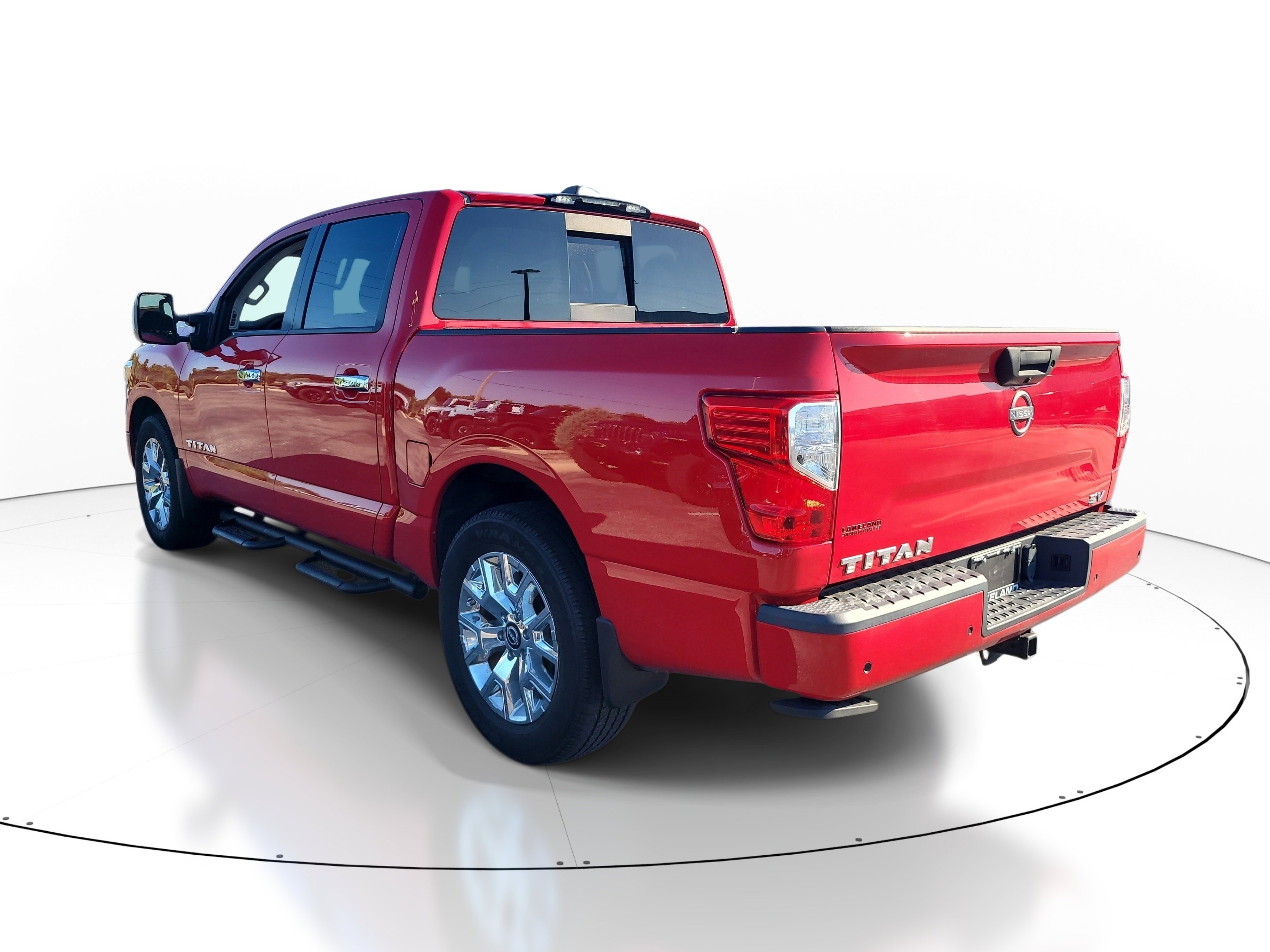 Used 2023 Nissan Titan SV w/ SV Convenience Package RWD image 6