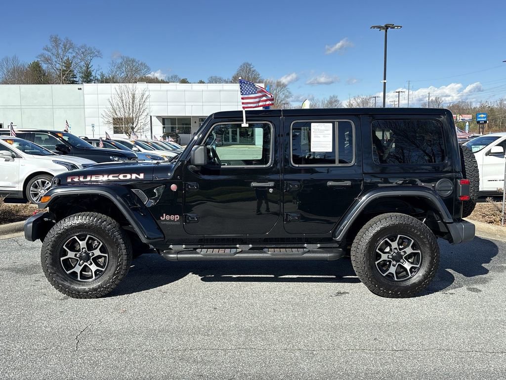 Used 2020 Jeep Wrangler Unlimited Rubicon image 7