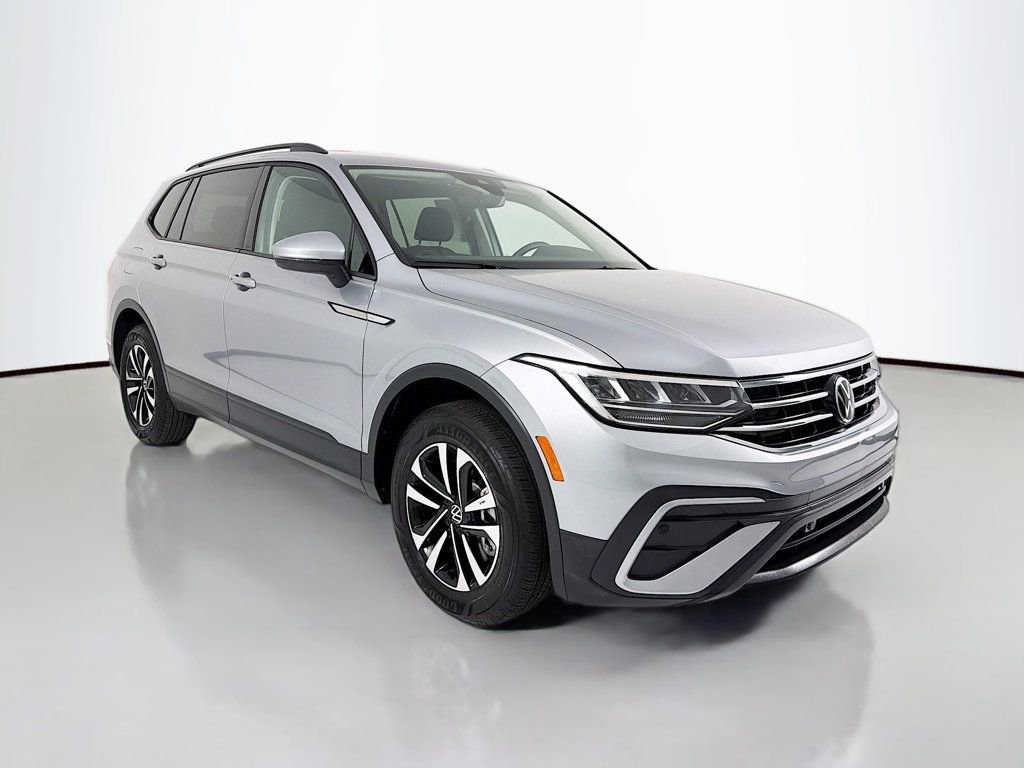 Used 2024 Volkswagen Tiguan S