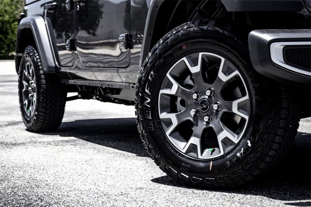 New 2025 Jeep Wrangler Sahara w/ Safety Group image 2