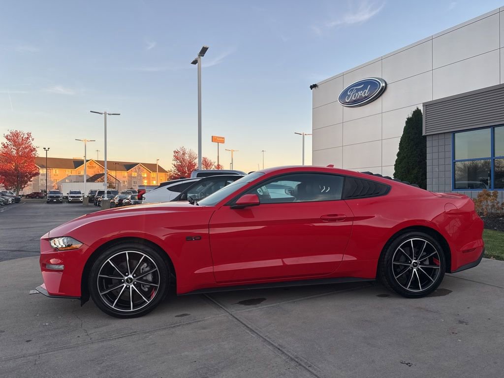 Certified 2022 Ford Mustang Premium w/ Wheel & Stripe Package image 7