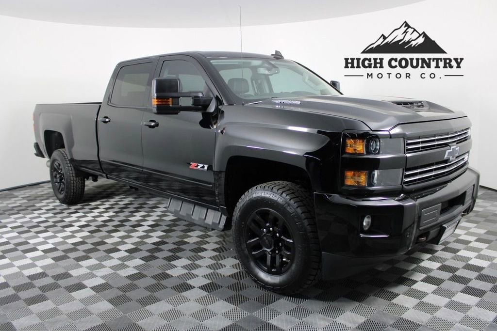 Used 2017 Chevrolet Silverado 2500 LTZ