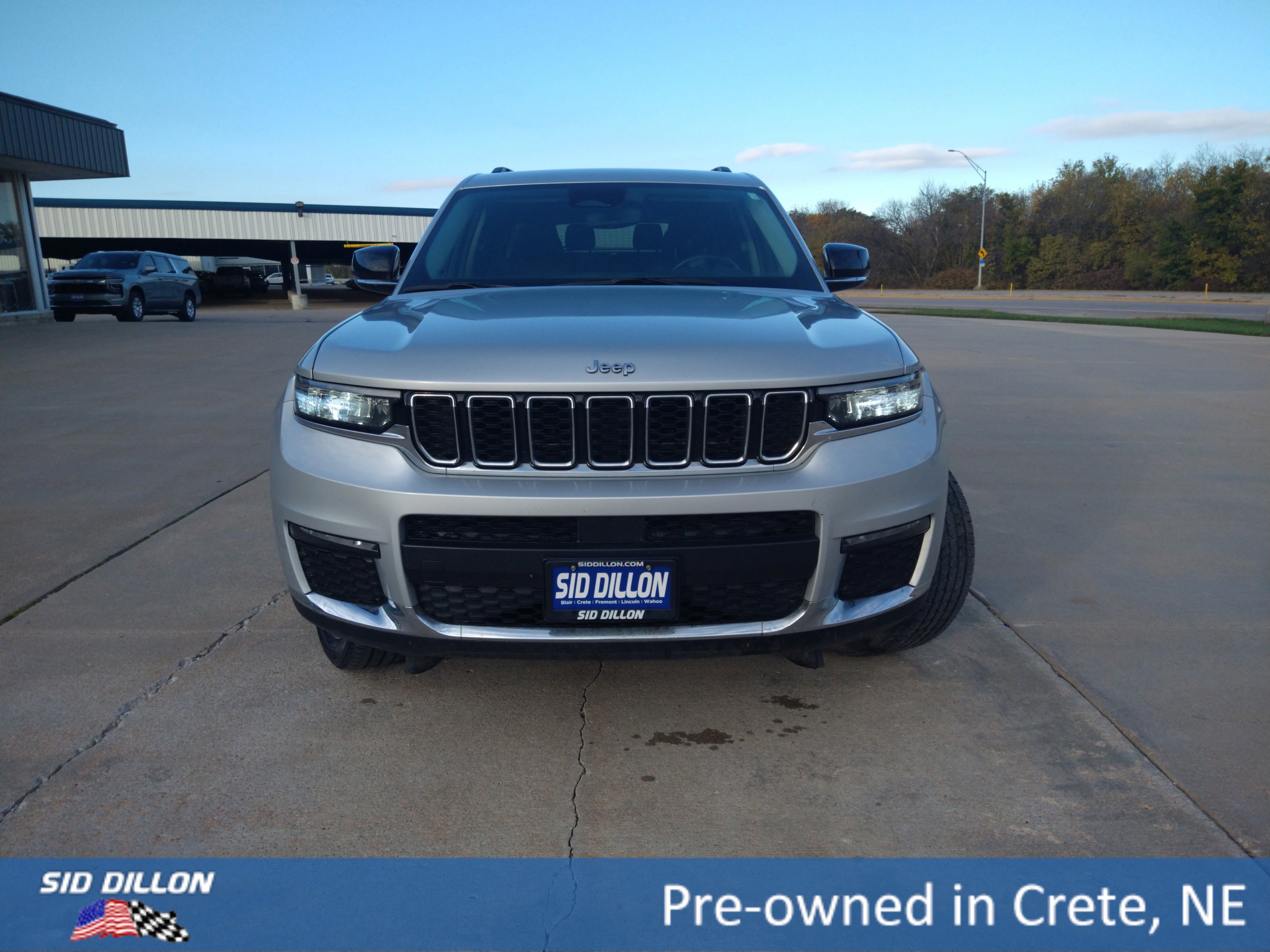 Used 2021 Jeep Grand Cherokee L Limited image 17