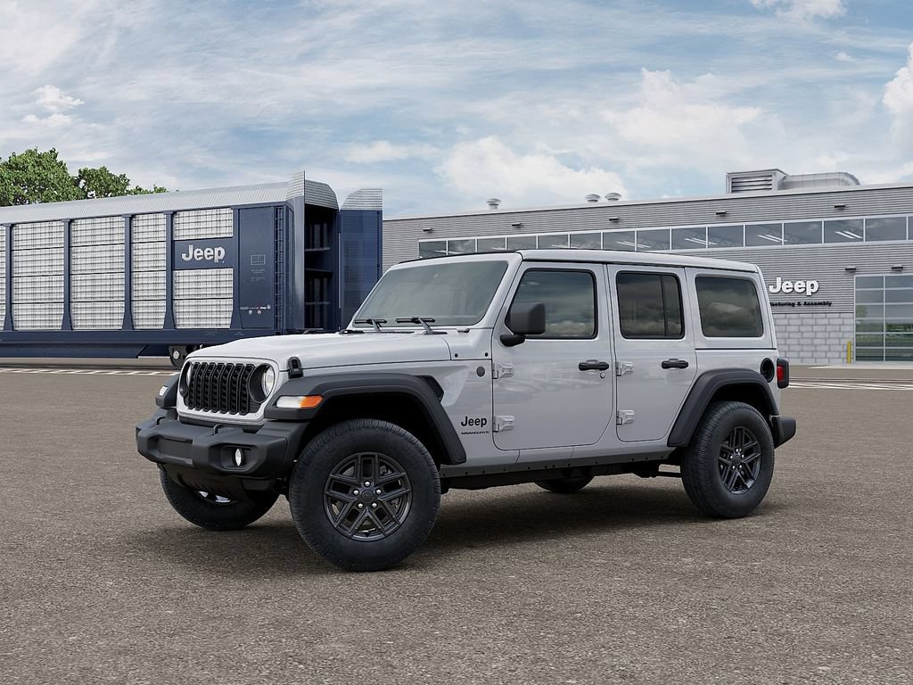 New 2025 Jeep Wrangler Unlimited Sport AWD/4WD image 2