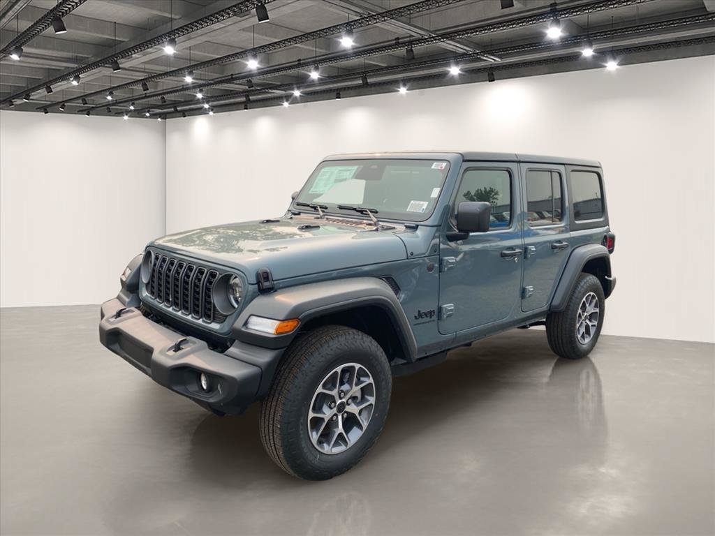 New 2026 Jeep Wrangler Unlimited Sport AWD/4WD image 2