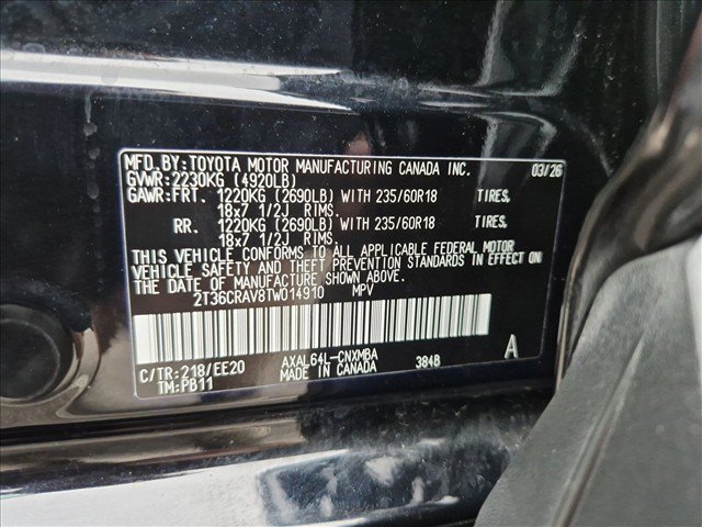 Certified 2026 Toyota RAV4 XLE Premium AWD/4WD image 24