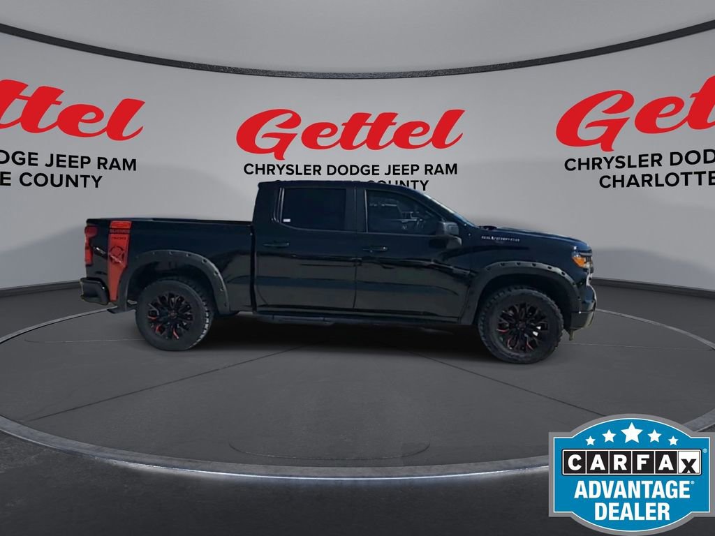 Used 2022 Chevrolet Silverado 1500 Custom image 10