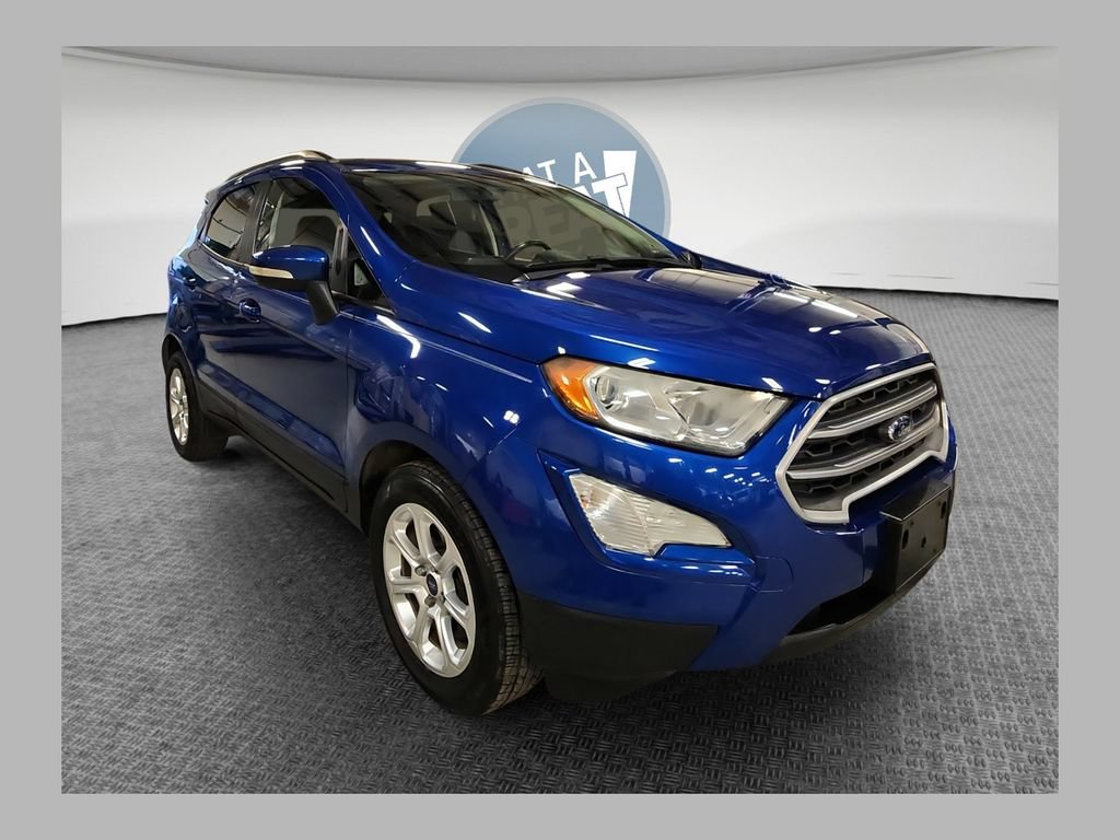 Used 2018 Ford EcoSport SE w/ Interior Protection Package