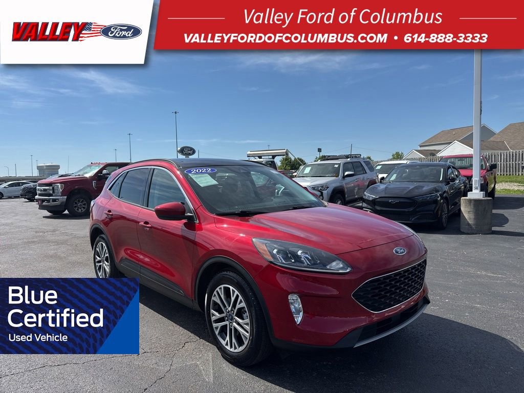 Used 2022 Ford Escape SEL w/ Technology Package FWD image 1