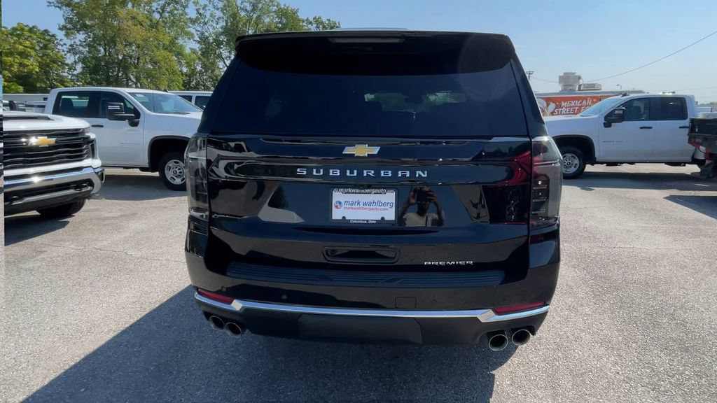 New 2026 Chevrolet Suburban Premier w/ Sun And Tow Package AWD/4WD image 9