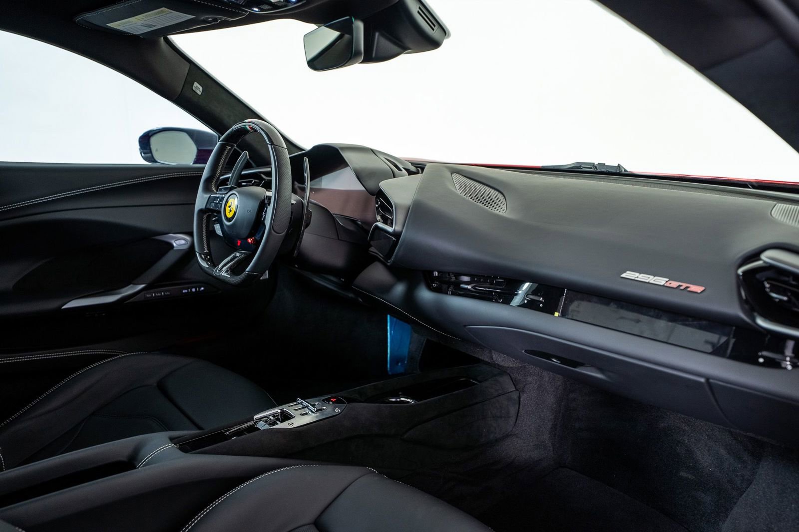 Certified 2025 Ferrari 296 GTB RWD image 46