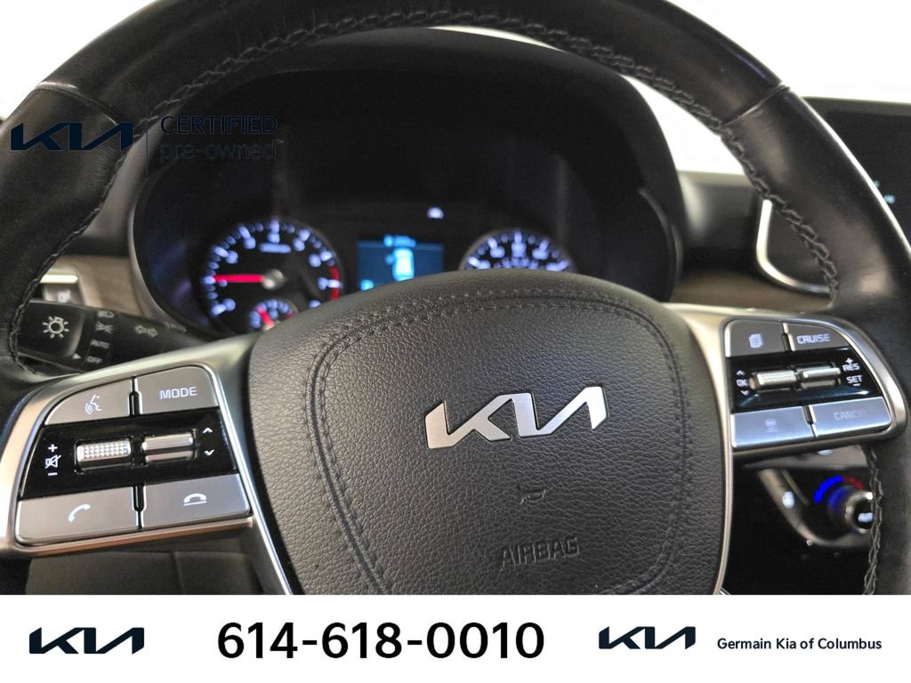 Certified 2022 Kia Telluride EX w/ EX Premium Package AWD/4WD image 22