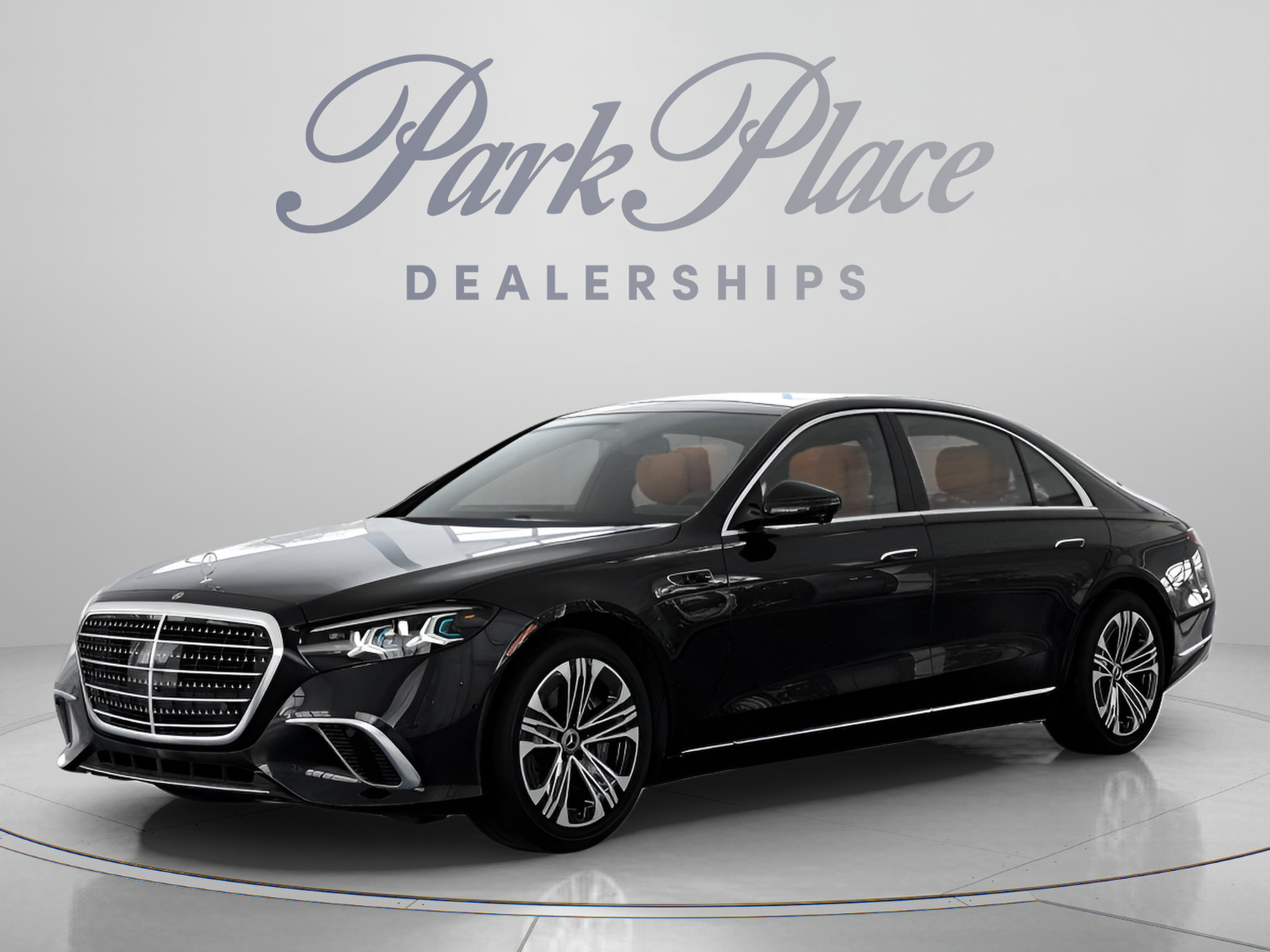 New 2027 Mercedes-Benz S 580 4MATIC Sedan image 1