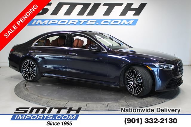 Used 2022 Mercedes-Benz S 580 4MATIC Sedan image 1