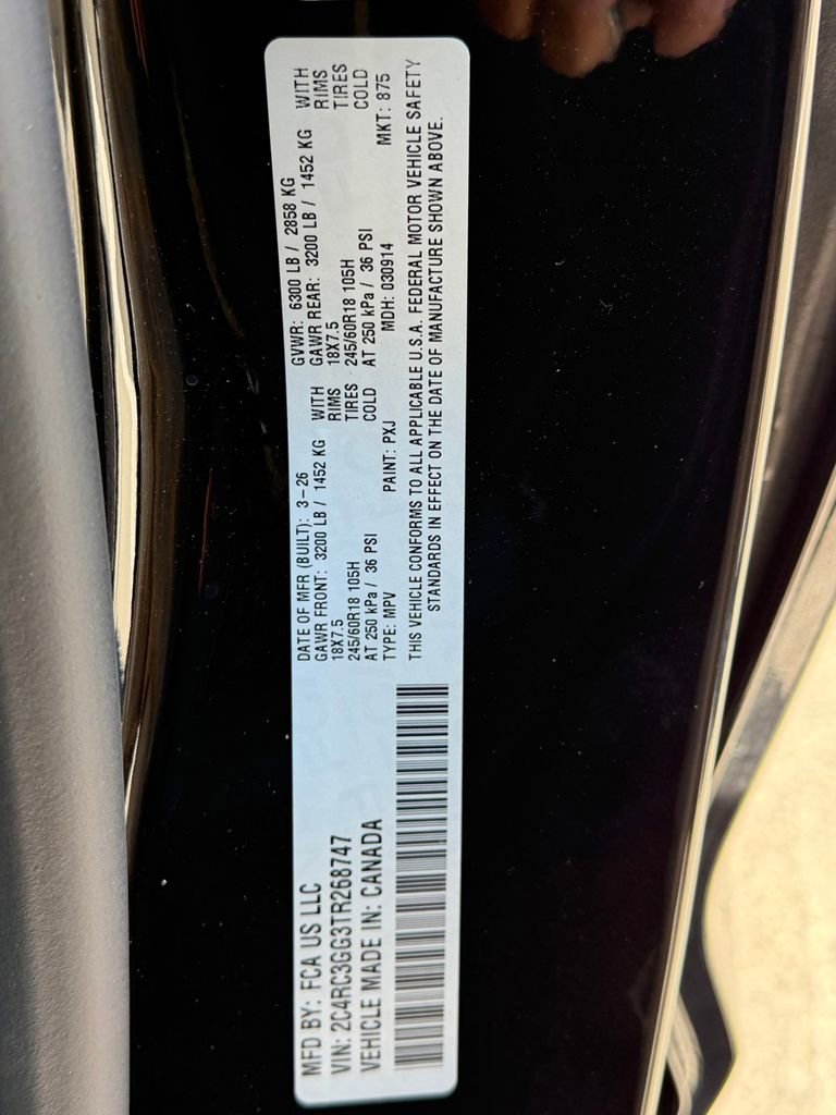 New 2026 Chrysler Pacifica Limited AWD/4WD image 24