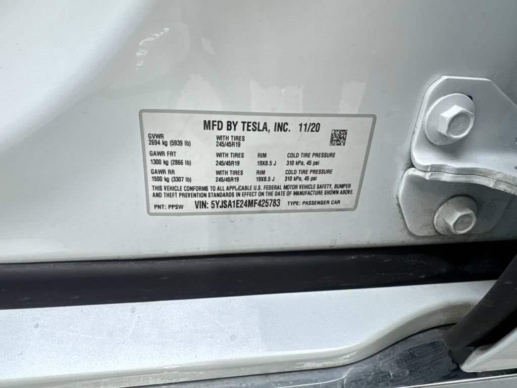 Used 2021 Tesla Model S Long Range AWD/4WD image 85