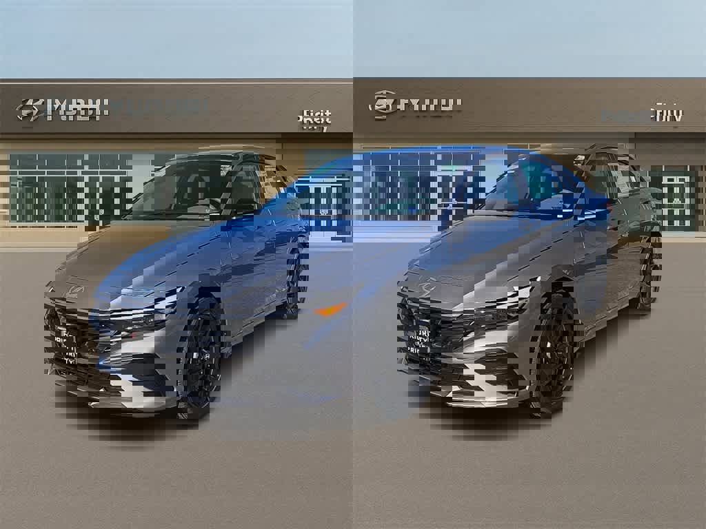 New 2026 Hyundai Elantra Sport