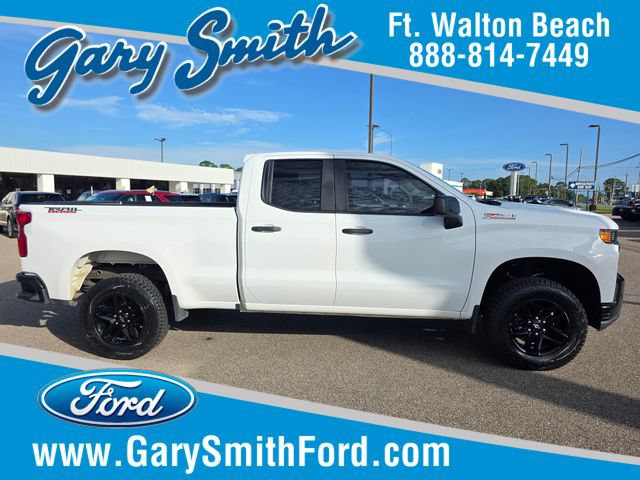 Used 2019 Chevrolet Silverado 1500 Custom Trail Boss w/ Custom Convenience Package AWD/4WD image 1