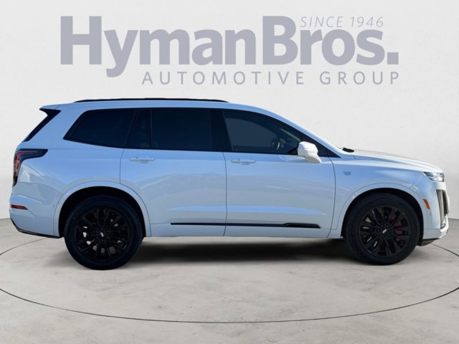 Used 2024 Cadillac XT6 Sport w/ LPO, Onyx Lite Package image 2