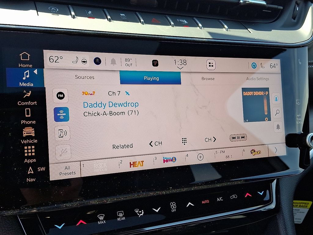 New 2026 Jeep Grand Cherokee Altitude AWD/4WD image 14