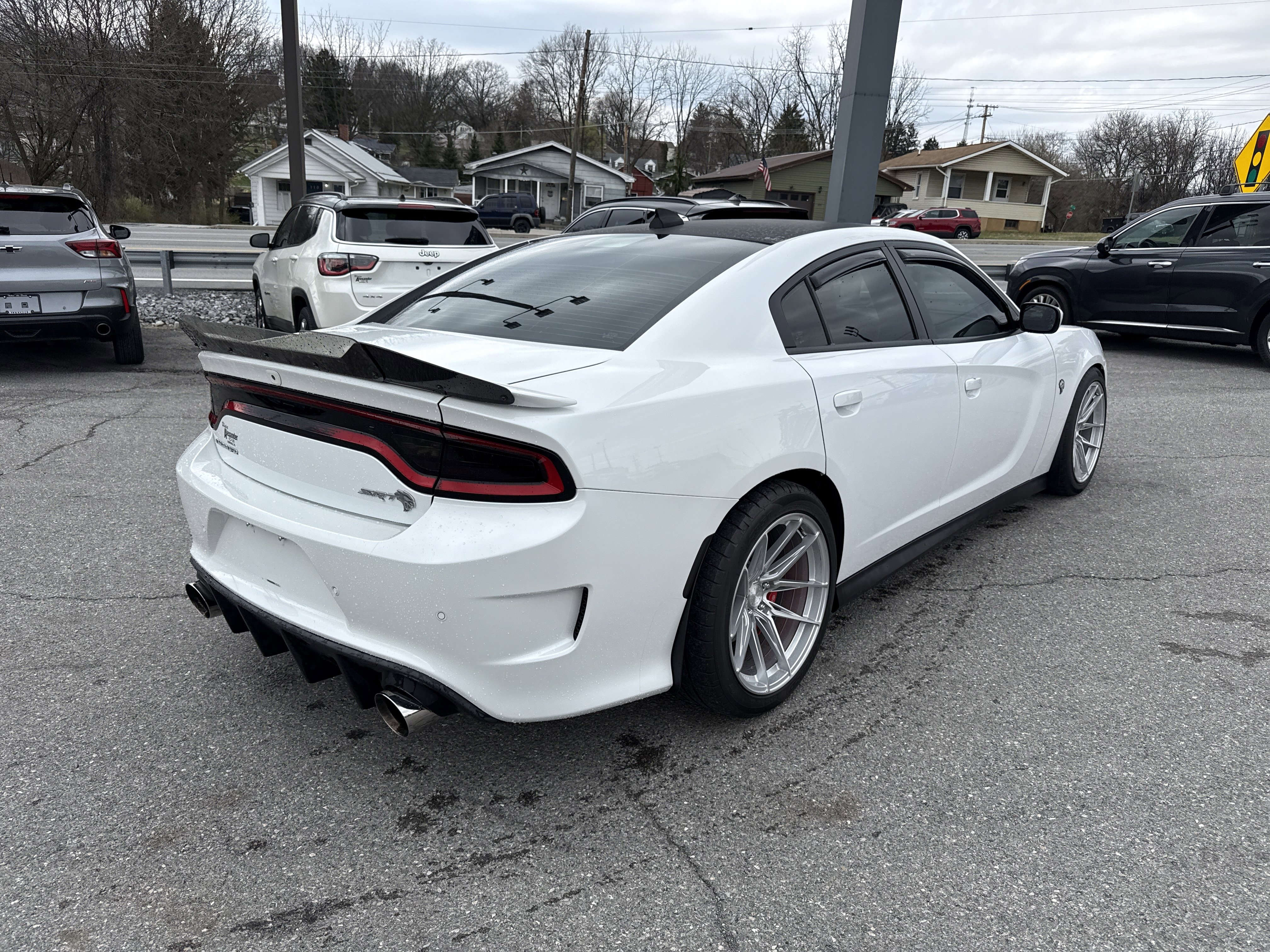 Used 2015 Dodge Charger SRT Hellcat w/ Harman/Kardon Audio Group image 3