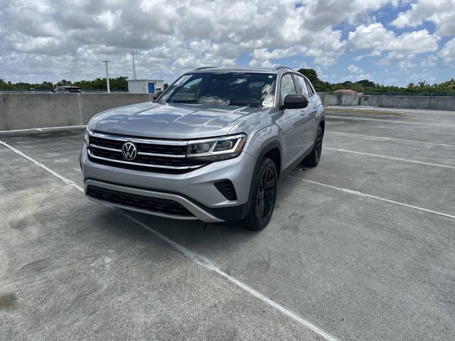 Used 2022 Volkswagen Atlas Cross Sport SE FWD image 21
