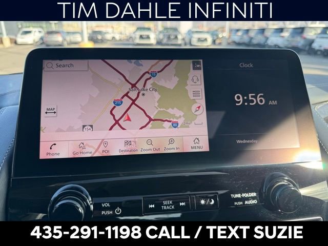 Used 2024 INFINITI QX80 Luxe image 12