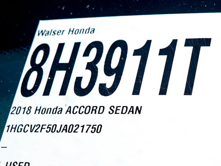Used 2018 Honda Accord EX-L image 28