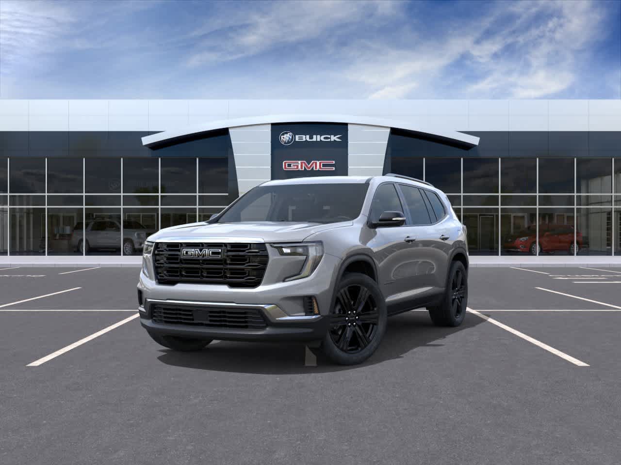 New 2026 GMC Acadia Elevation w/ Black Edition AWD/4WD image 8