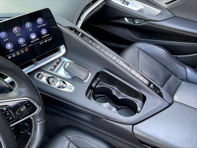Used 2021 Chevrolet Corvette Stingray Preferred Cpe w/ Z51 Performance Package RWD image 17