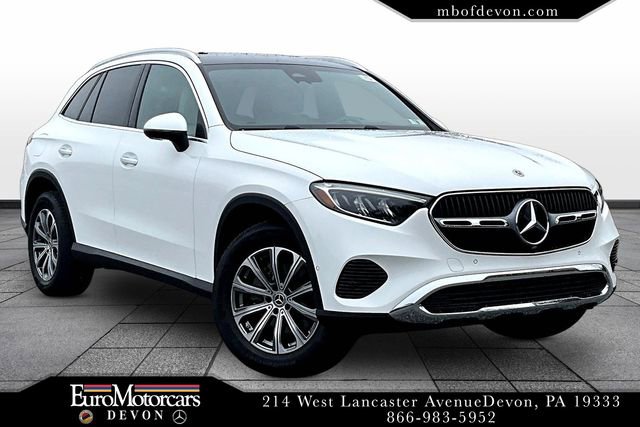 Certified 2026 Mercedes-Benz GLC 300 4MATIC image 1