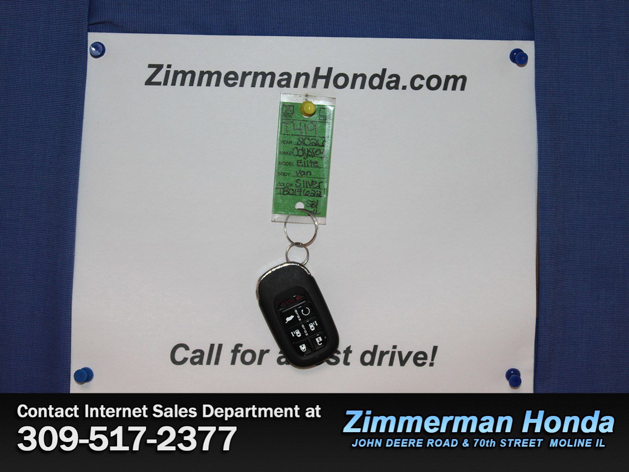 New 2026 Honda Odyssey Elite image 16