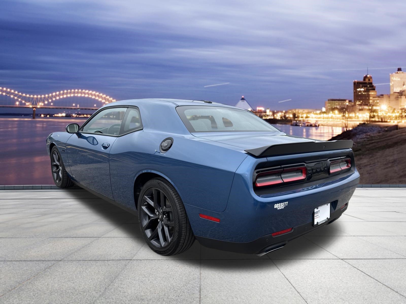 Used 2023 Dodge Challenger R/T w/ Blacktop Package RWD image 3