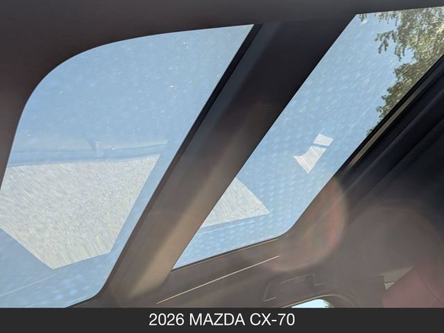 New 2026 MAZDA CX-70 3.3 Turbo w/ Premium Plus Pkg AWD/4WD image 15