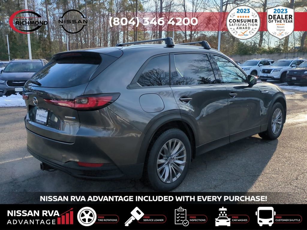 Used 2024 MAZDA CX-90 Plug-In Hybrid w/ Preferred image 5