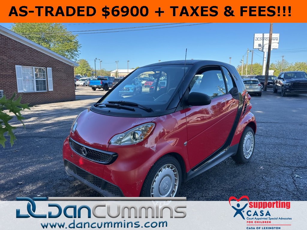 Used 2013 smart fortwo passion