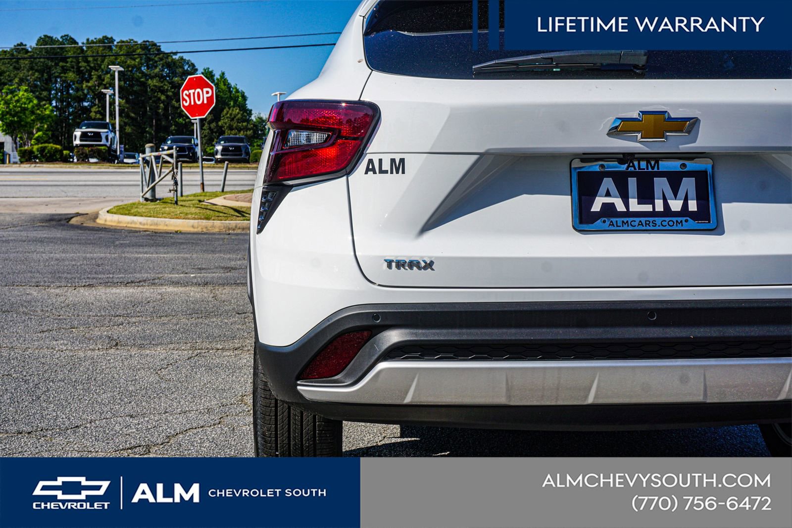 New 2026 Chevrolet Trax LT w/ Driver Confidence Package FWD image 15