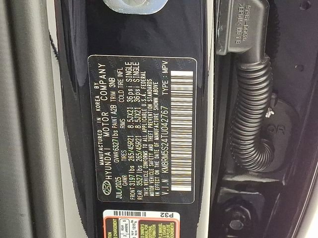 New 2026 Hyundai Palisade Calligraphy image 20