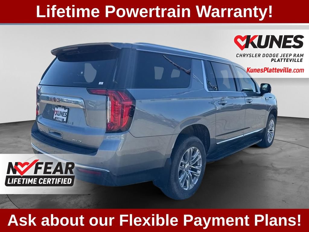 Used 2023 GMC Yukon XL SLT w/ SLT Premium Package AWD/4WD image 11