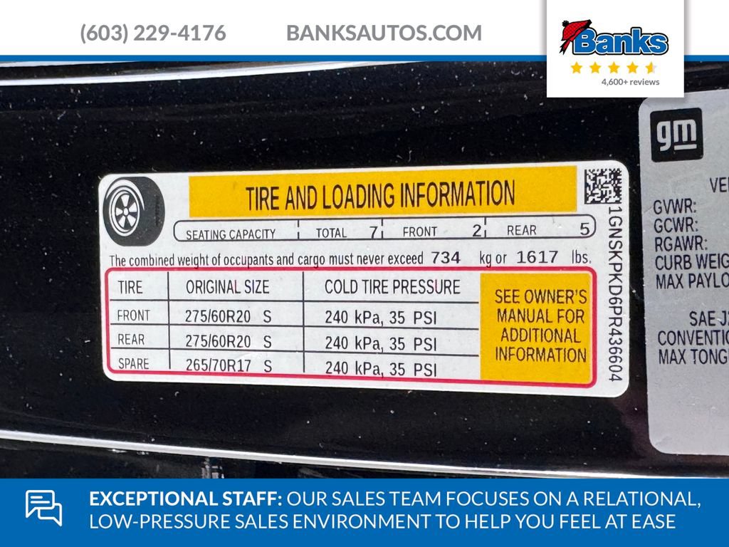 Certified 2023 Chevrolet Tahoe Z71 w/ Luxury Package AWD/4WD image 10