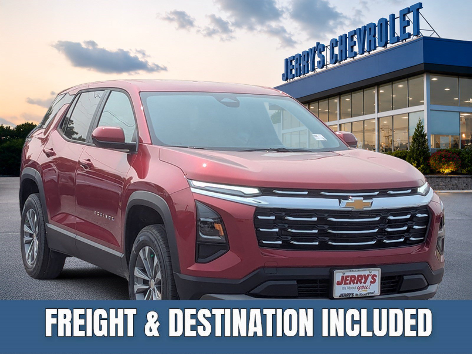 New 2027 Chevrolet Equinox LT