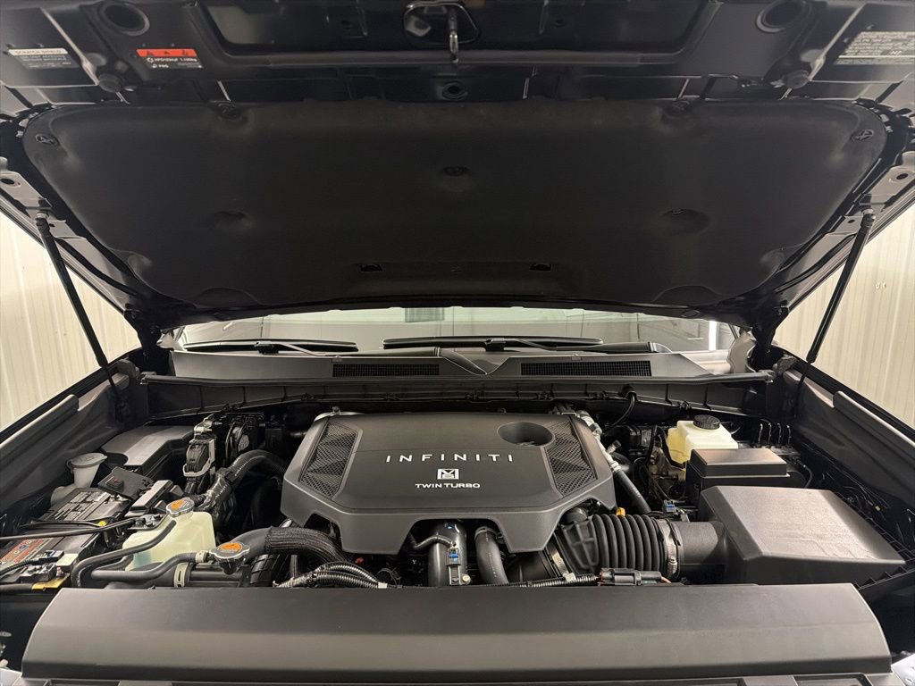 Certified 2026 INFINITI QX80 Autograph w/ Autograph Exterior Package image 41