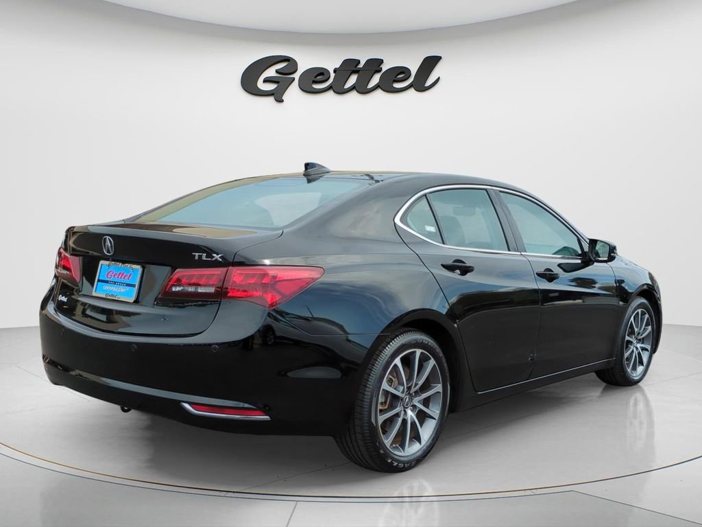 Used 2017 Acura TLX V6 w/ Advance Package image 4