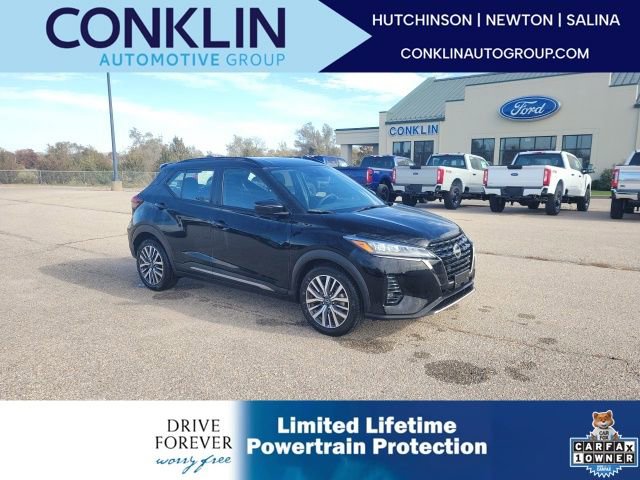 Used 2024 Nissan Kicks SR