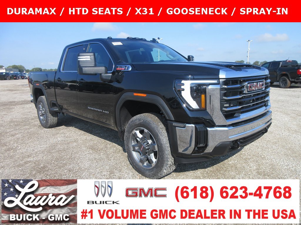 New 2025 GMC Sierra 2500 SLE w/ SLE Value Package;