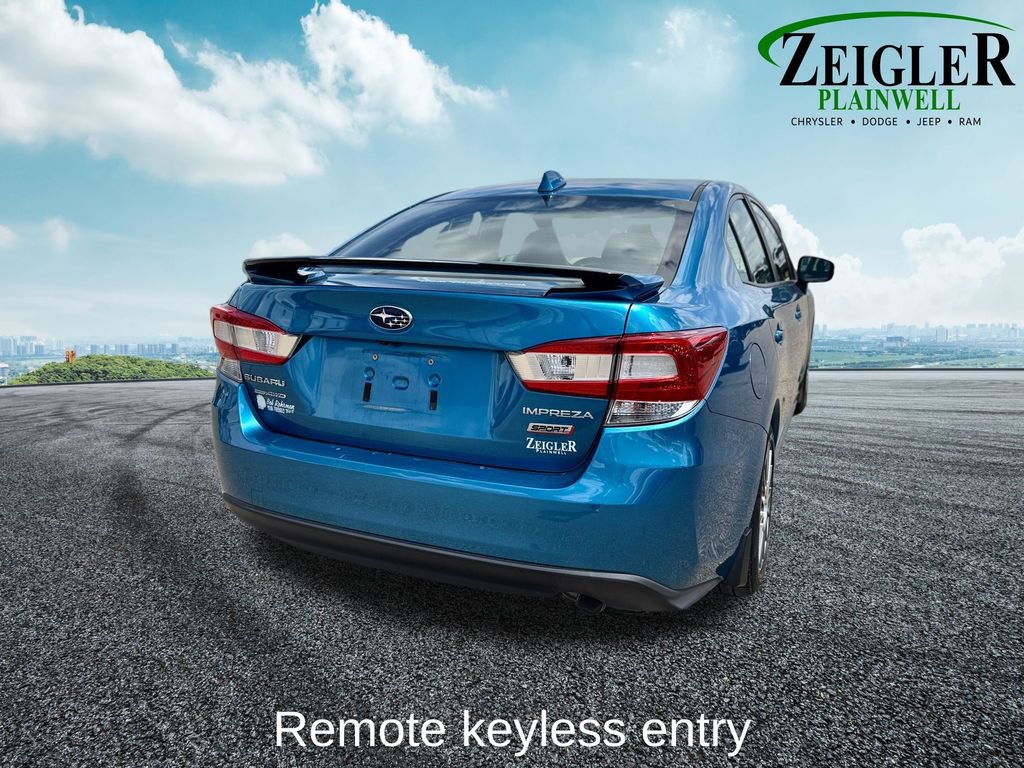 Used 2018 Subaru Impreza 2.0i Sport w/ Popular Package #1 AWD/4WD image 5